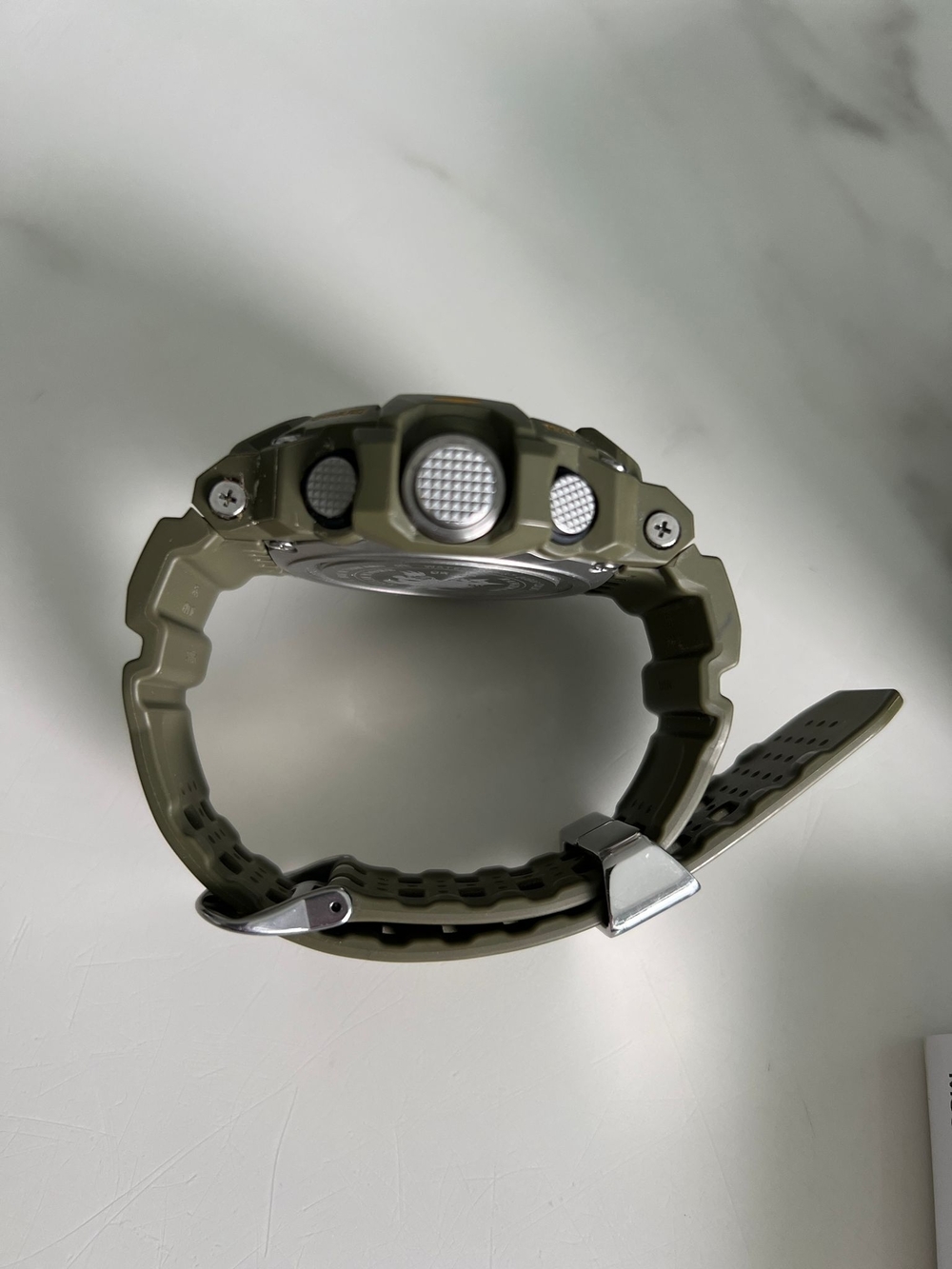 Casio Olive Green Tactical Digital Watch